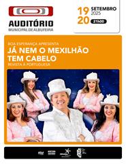 "JÁ NEM O MEXILHÃO TEM CABELO"