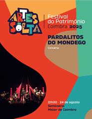 Concertos Artes à Solta - Pardalitos do Mondego