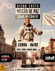 Vitor Costa - Missão de Paz