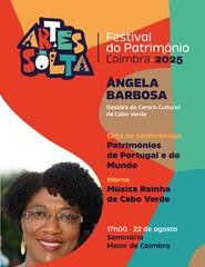 CONFERÊNCIAS ARTES À SOLTA – ÂNGELA BARBOSA