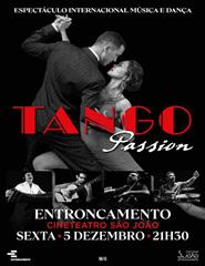 TANGO PASSION – Música & Dança