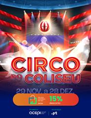 CIRCO DE NATAL DO COLISEU DOS RECREIOS 2025