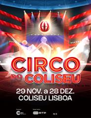 CIRCO DE NATAL DO COLISEU DOS RECREIOS 2025