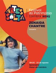 Concertos Artes à Solta – Zenaida Chantre