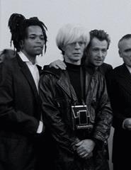 David Bowie at The Factory + Basquiat
