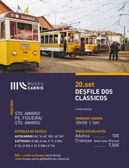 Desfile dos Clássicos Do Museu da Carris