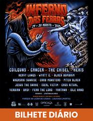 Festival Inferno das Febras - Bilhete Diário