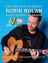 Robin Nolan Trio plays George Harrison