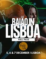 Baião in Lisboa Festival 2025 | Full Pass 1ºLote
