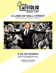 O LOBO DE WALL STREET - CINECAPITÓLIO ROOFTOP
