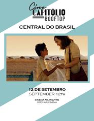 CENTRAL DO BRASIL - CINECAPITÓLIO ROOFTOP
