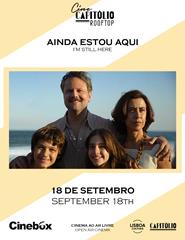 AINDA ESTOU AQUI - CINECAPITÓLIO ROOFTOP