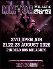 MILAGRE METALEIRO - MMOA 2026