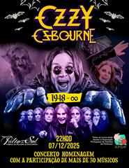 Concerto de Homenagem a Ozzy Osbourne