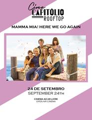 MAMMA MIA! HERE WE GO AGAIN - CINECAPITÓLIO ROOFTOP