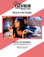 PULP FICTION - CINECAPITÓLIO ROOFTOP