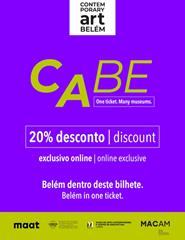 CABE: Circuito de Arte de Belém - CCB