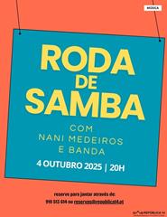 RODA DE SAMBA com Nani Medeiros & Banda
