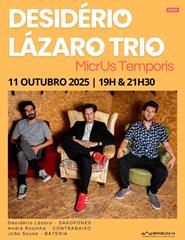 DESIDÉRIO LÁZARO TRIO - MicrUs Temporis
