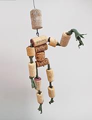 Workshop de construção de marionetas com materiais reciclados