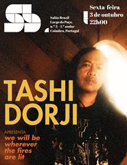 Tashi Dorji no Salão Brazil
