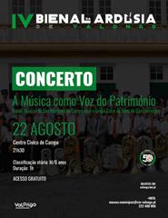 Concerto "A Música como Voz do Património"