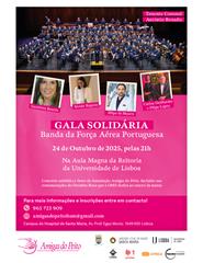 Gala Solidária Amigas do Peito