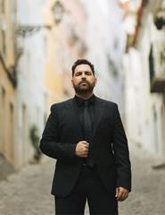 Cartel oficial del evento MARCO RODRIGUES CANTA CARLOS DO CARMO | HÁ FADO NO CAIS