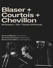 BLASER + COURTOIS + CHEVILLON | JAZZ AO LARGO