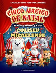 Circo Mágico de Natal 2025