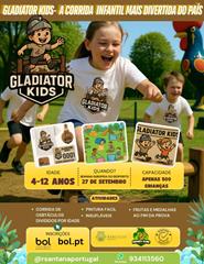 GLADIATOR KIDS – CORRIDA INFANTIL DE OBSTÁCULOS