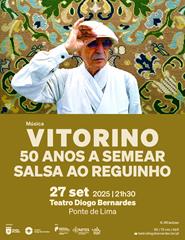 VITORINO - 50 ANOS A SEMEAR SALSA AO REGUINHO