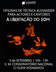 Oficinas Técnica Alexander | OPERAFEST 2025