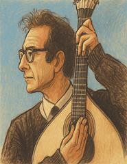 "In Memoriam" Carlos Paredes