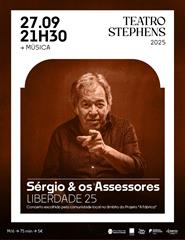 Sérgio & Os Assessores "LIBERDADE 25"