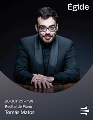 Recital de Piano de Tomás Matos