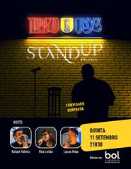 ESPETÁCULO STAND UP PRAXIS - 31º EDIÇÃO