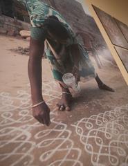 MUGGU OU RANGOLI | OFICINA