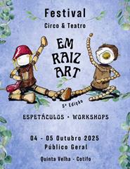 EMRAIZART 5ªedição - DIA INTEIRO