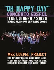 "Oh Happy Day" – Concerto Gospel