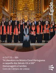 Coro de Câmara de Lisboa - Homenagem a Camões