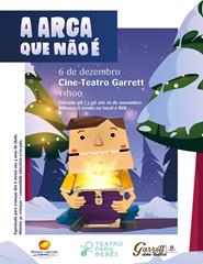 Teatro para Bebés - A Arca que não é
