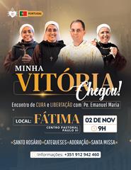 MINHA VITÓRIA CHEGOU