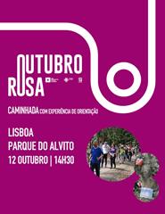 Caminhada & Orientação LPCC/AFAP Outubro Rosa - Lisboa