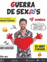 Comédia - GUERRA DE SEXOS por MARCO PEDROSA