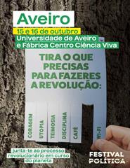 Festival Política - Hugo Van der Ding – "O que importa é participar"