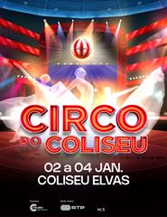CIRCO DE NATAL DO COLISEU DE ELVAS 2026