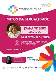 Terças com Saúde . Mitos da Sexualidade
