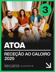 RECEÇÃO AO CALOIRO 2025 - ÁTOA | INSERT COIN | YEEZYURI