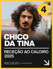 RECEÇÃO AO CALOIRO 2025 -CHICO DA TINA | LHAST | JOINT ONE x YUNG JUSE